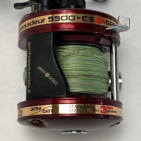  Abu Garcia アブガルシア アンバサダー 5500-C3 ベイトリール