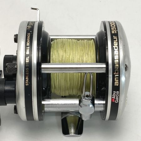  Abu Garcia アブガルシア アンバサダー 5500C ベイトリール