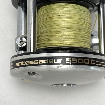  Abu Garcia アブガルシア アンバサダー 5500C ベイトリール