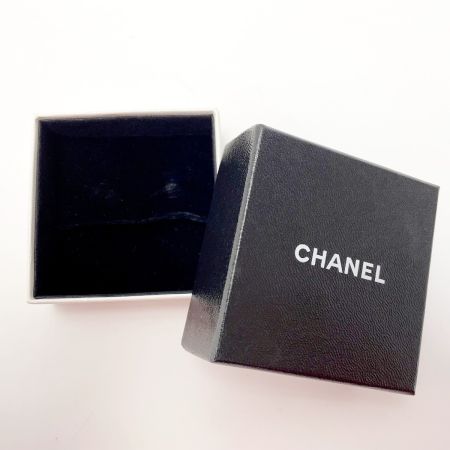  CHANEL シャネル ココマーク サークル メッキ べっ甲柄 刻印97Ｐ アクセサリー イヤリング 箱有