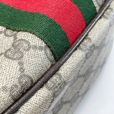  GUCCI グッチ GGスプリーム 001.20.303 ライトブラウン レディース  ショルダーバッグ