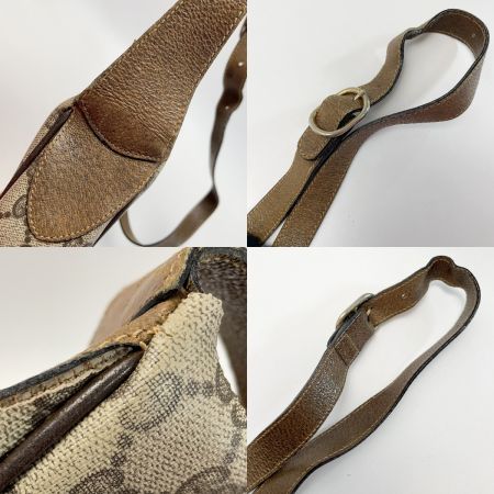  GUCCI グッチ GGスプリーム 001.20.303 ライトブラウン レディース  ショルダーバッグ