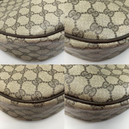  GUCCI グッチ GGスプリーム 001.20.303 ライトブラウン レディース  ショルダーバッグ