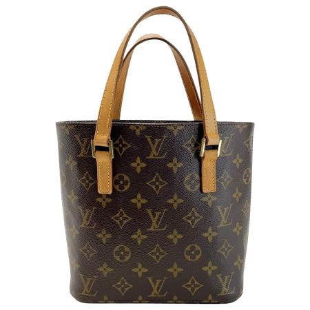  LOUIS VUITTON ルイヴィトン モノグラム ヴァヴァンPM M51172 ハンドバッグ レディース ゴールド金具