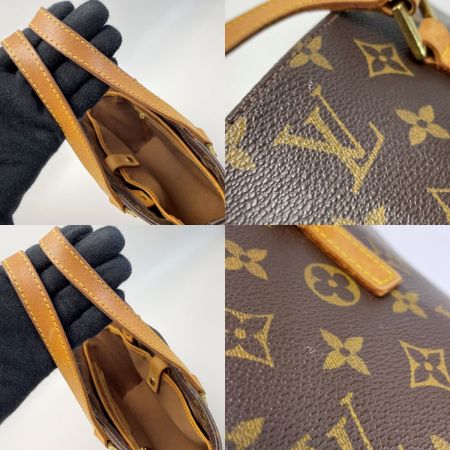  LOUIS VUITTON ルイヴィトン モノグラム ヴァヴァンPM M51172 ハンドバッグ レディース ゴールド金具