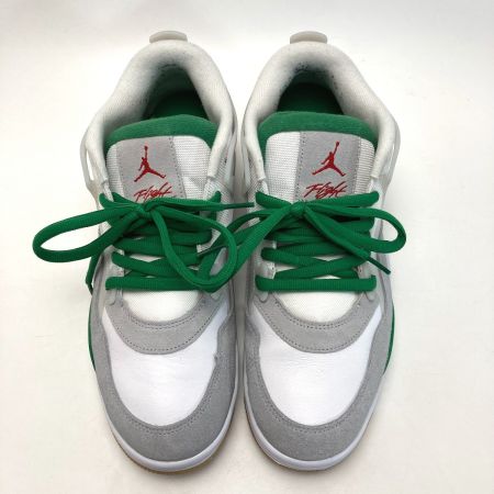  NIKE ナイキ AIR JORDAN 4 RM スニーカー FQ7939-103 ホワイトパイングリーン SIZE 29.5cm メンズ 箱付き
