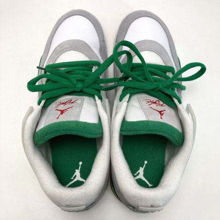  NIKE ナイキ AIR JORDAN 4 RM スニーカー FQ7939-103 ホワイトパイングリーン SIZE 29.5cm メンズ 箱付き