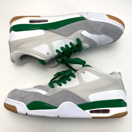  NIKE ナイキ AIR JORDAN 4 RM スニーカー FQ7939-103 ホワイトパイングリーン SIZE 29.5cm メンズ 箱付き