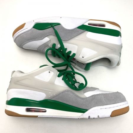  NIKE ナイキ AIR JORDAN 4 RM スニーカー FQ7939-103 ホワイトパイングリーン SIZE 29.5cm メンズ 箱付き