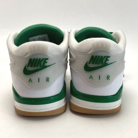  NIKE ナイキ AIR JORDAN 4 RM スニーカー FQ7939-103 ホワイトパイングリーン SIZE 29.5cm メンズ 箱付き