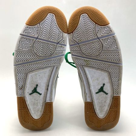  NIKE ナイキ AIR JORDAN 4 RM スニーカー FQ7939-103 ホワイトパイングリーン SIZE 29.5cm メンズ 箱付き