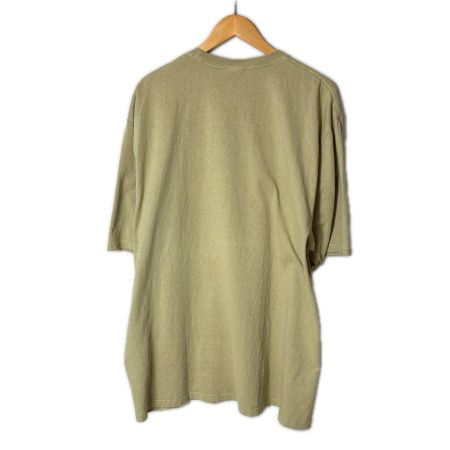  stussy ステューシー Tシャツ ディノプリント SIZE XL メンズ ベージュ系