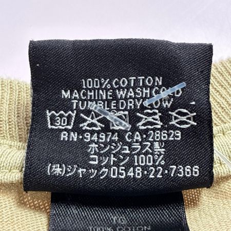  stussy ステューシー Tシャツ ディノプリント SIZE XL メンズ ベージュ系
