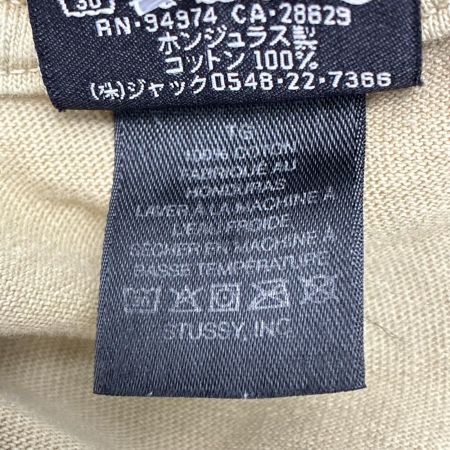  stussy ステューシー Tシャツ ディノプリント SIZE XL メンズ ベージュ系