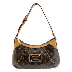 ☆☆ LOUIS VUITTON ルイヴィトン モノグラム テムズGM M56383 レディース ゴールド金具 袋有 Bランク
