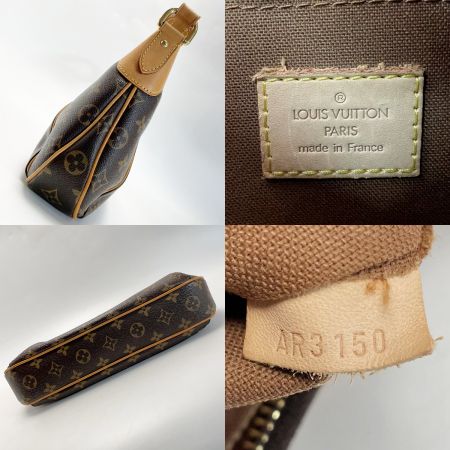  LOUIS VUITTON ルイヴィトン モノグラム テムズGM M56383 レディース ゴールド金具 袋有