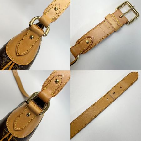  LOUIS VUITTON ルイヴィトン モノグラム テムズGM M56383 レディース ゴールド金具 袋有