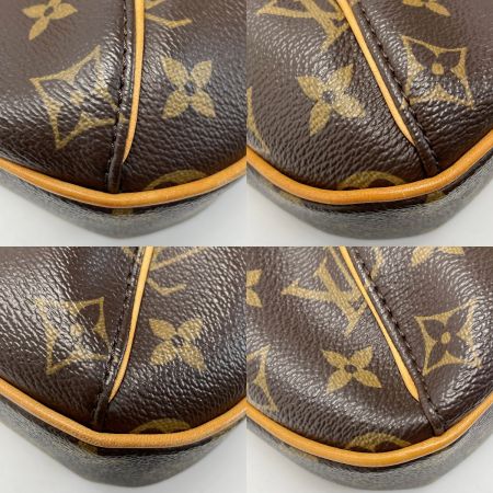  LOUIS VUITTON ルイヴィトン モノグラム テムズGM M56383 レディース ゴールド金具 袋有