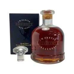 ☆☆ I.W.HARPER アイダブリューハーパー プレジデント リザーブ 750ml 43度 バーボン 古酒 箱・替え栓有 Nランク 未開栓