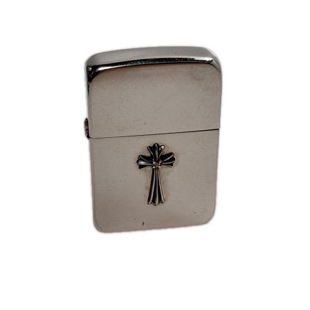  ZIPPO ジッポー オイルライター 2001年製 1941レプリカ 純銀メタル クロス No.466 ケース有