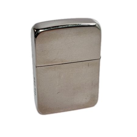  ZIPPO ジッポー オイルライター 2001年製 1941レプリカ 純銀メタル クロス No.466 ケース有