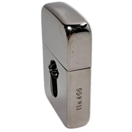  ZIPPO ジッポー オイルライター 2001年製 1941レプリカ 純銀メタル クロス No.466 ケース有