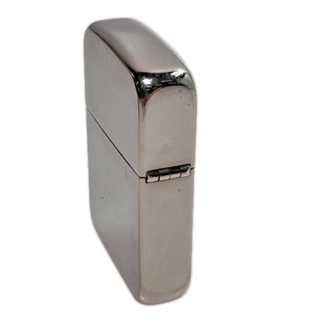  ZIPPO ジッポー オイルライター 2001年製 1941レプリカ 純銀メタル クロス No.466 ケース有