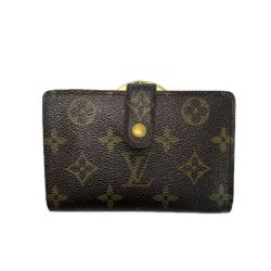 LOUIS VUITTON ルイヴィトン モノグラム ポルトモネ ビエ ヴィエノワ  M61674 2つ折り財布 がま口 Cランク