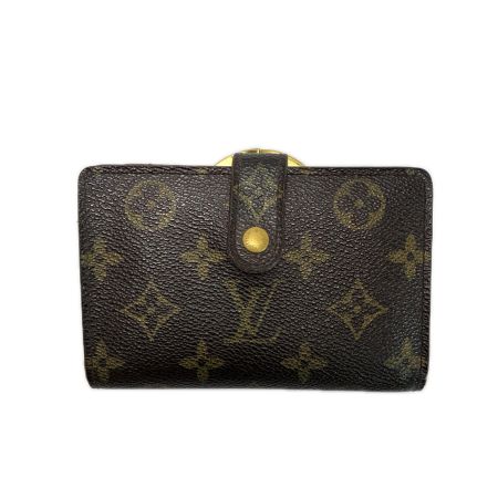 LOUIS VUITTON ルイヴィトン モノグラム ポルトモネ ビエ ヴィエノワ  M61674 2つ折り財布 がま口