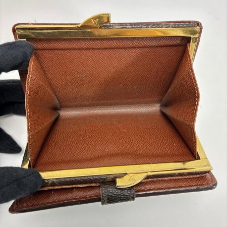 LOUIS VUITTON ルイヴィトン モノグラム ポルトモネ ビエ ヴィエノワ  M61674 2つ折り財布 がま口