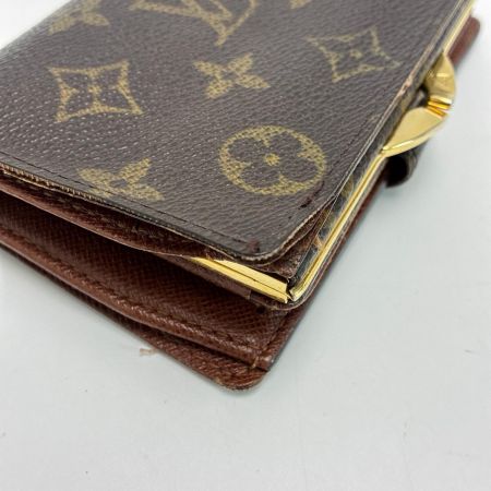 LOUIS VUITTON ルイヴィトン モノグラム ポルトモネ ビエ ヴィエノワ  M61674 2つ折り財布 がま口