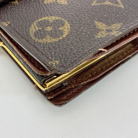 LOUIS VUITTON ルイヴィトン モノグラム ポルトモネ ビエ ヴィエノワ  M61674 2つ折り財布 がま口