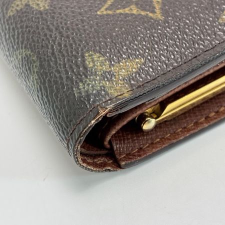 LOUIS VUITTON ルイヴィトン モノグラム ポルトモネ ビエ ヴィエノワ  M61674 2つ折り財布 がま口