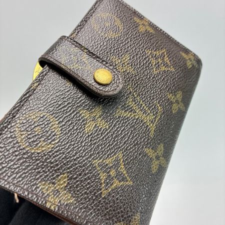 LOUIS VUITTON ルイヴィトン モノグラム ポルトモネ ビエ ヴィエノワ  M61674 2つ折り財布 がま口