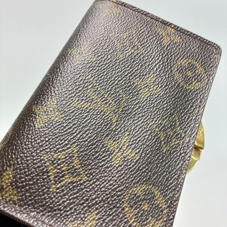 LOUIS VUITTON ルイヴィトン モノグラム ポルトモネ ビエ ヴィエノワ  M61674 2つ折り財布 がま口