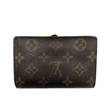 LOUIS VUITTON ルイヴィトン モノグラム ポルトモネ ビエ ヴィエノワ  M61674 2つ折り財布 がま口