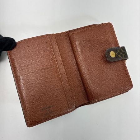 LOUIS VUITTON ルイヴィトン モノグラム ポルトモネ ビエ ヴィエノワ  M61674 2つ折り財布 がま口