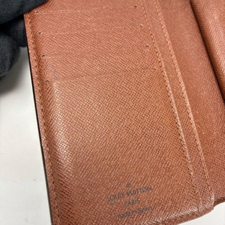 LOUIS VUITTON ルイヴィトン モノグラム ポルトモネ ビエ ヴィエノワ  M61674 2つ折り財布 がま口