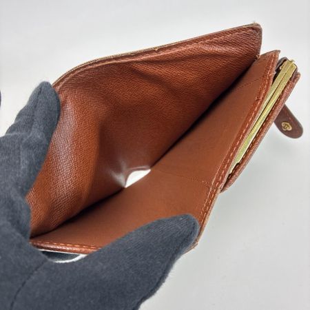 LOUIS VUITTON ルイヴィトン モノグラム ポルトモネ ビエ ヴィエノワ  M61674 2つ折り財布 がま口
