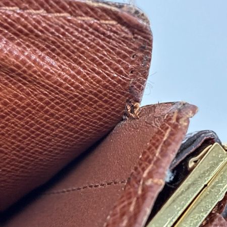 LOUIS VUITTON ルイヴィトン モノグラム ポルトモネ ビエ ヴィエノワ  M61674 2つ折り財布 がま口