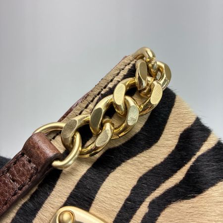 MICHAEL KORS マイケルコース クラッチバッグ カーフレザー 30F71SGC1H タイガー レディース ゴールド金具 保存袋有