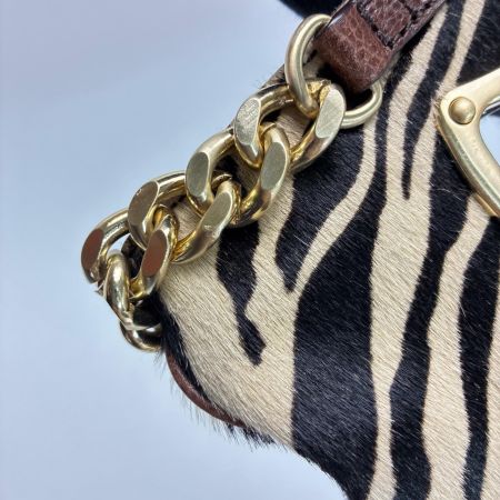 MICHAEL KORS マイケルコース クラッチバッグ カーフレザー 30F71SGC1H タイガー レディース ゴールド金具 保存袋有
