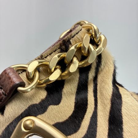 MICHAEL KORS マイケルコース クラッチバッグ カーフレザー 30F71SGC1H タイガー レディース ゴールド金具 保存袋有