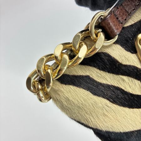 MICHAEL KORS マイケルコース クラッチバッグ カーフレザー 30F71SGC1H タイガー レディース ゴールド金具 保存袋有