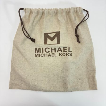 MICHAEL KORS マイケルコース クラッチバッグ カーフレザー 30F71SGC1H タイガー レディース ゴールド金具 保存袋有