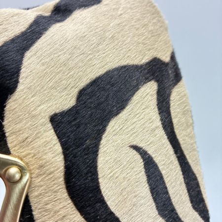 MICHAEL KORS マイケルコース クラッチバッグ カーフレザー 30F71SGC1H タイガー レディース ゴールド金具 保存袋有