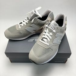 ☆☆ NEW BALANCE ニュー・バランス スニーカー CM996XA2 グレー SIZE 26.5cm ユニセックス 箱付き Aランク