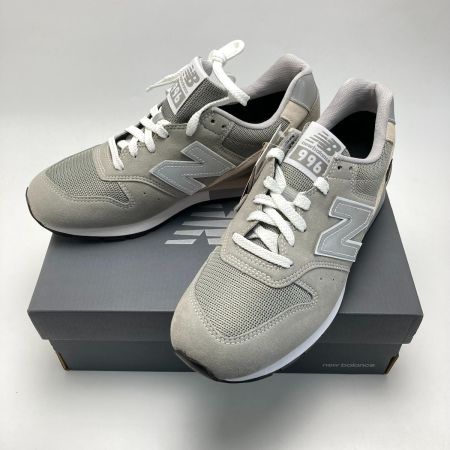  NEW BALANCE ニュー・バランス スニーカー CM996XA2 グレー SIZE 26.5cm ユニセックス 箱付き