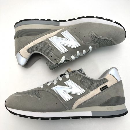  NEW BALANCE ニュー・バランス スニーカー CM996XA2 グレー SIZE 26.5cm ユニセックス 箱付き