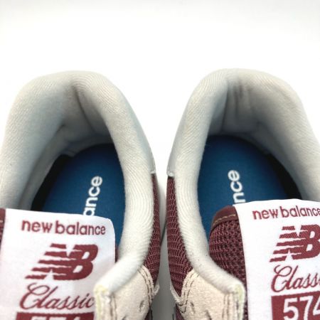  NEW BALANCE ニュー・バランス スニーカー ML574EVM バイオレット SIZE 26cm ユニセックス